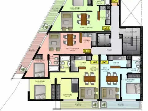 Departamento en Venta de 2 dormitorios