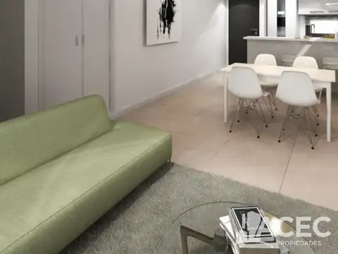 Venta Departamento 1 Dormitorio con Patio - Barrio Martin