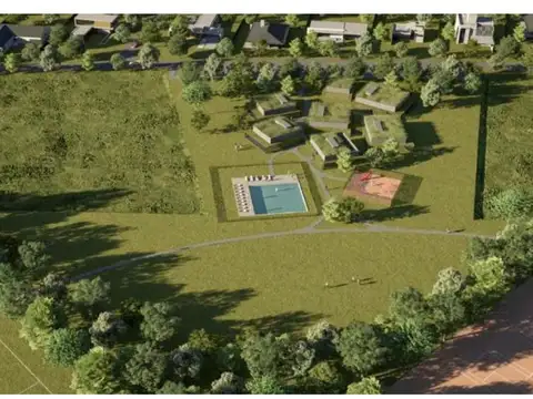 Terreno en Venta 25,47  mts Fondo