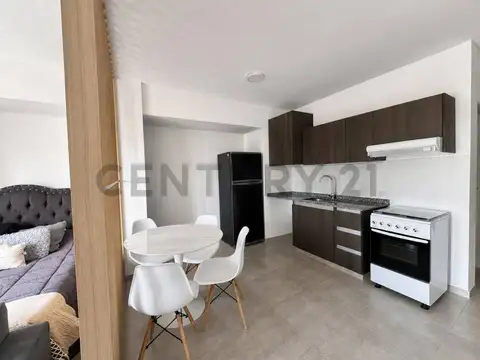 VENTA DEPARTAMENTO MONOAMBIENTE ITUZAINGO SUR EQUIPADO COCHERA