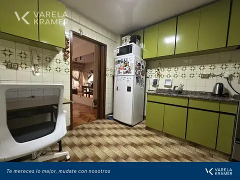 Departamento 3 ambientes con 1 baño