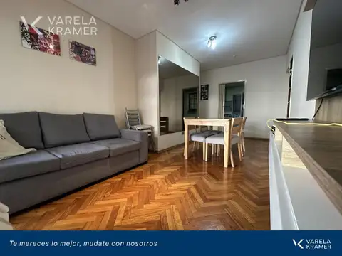 Departamento en Venta con 1 cocheras