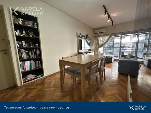 Departamento en Venta en Villa del Parque, USD 145.000