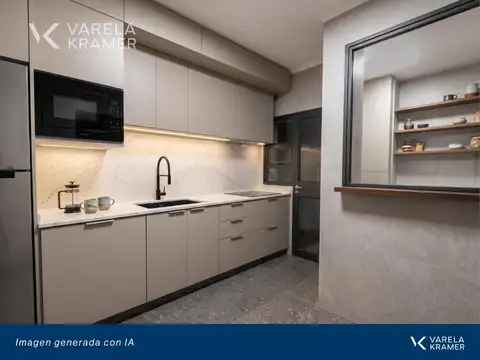 Departamento en Venta en Villa del Parque