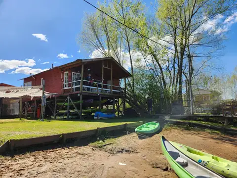 Canal Providencia, Rio Sarmiento, DElta