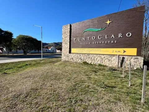 PUNTO CLARO TERRENO EN VENTA  LOS REARTES