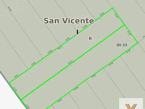 Terreno en Venta de 2703,0 m2