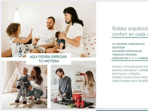 Departamento en Venta al Este