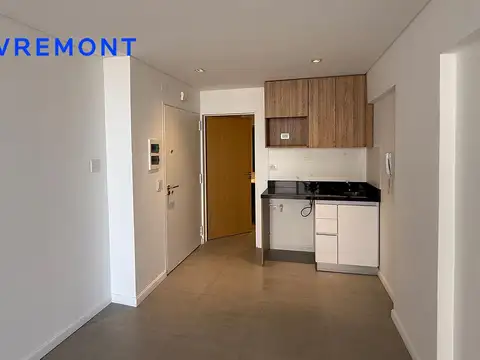 Departamento Monoambiente con 1 baño