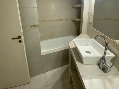 Departamento 3 ambientes con 1 baño