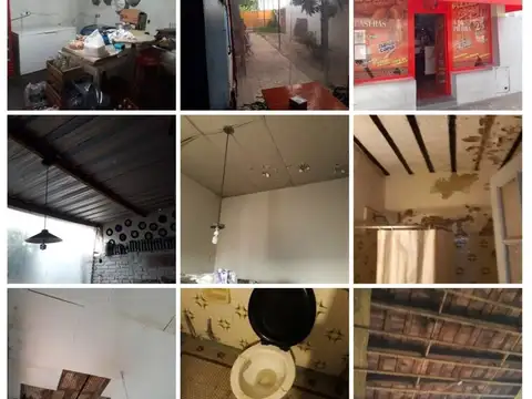 LOTE 8,66 X 50MTS2 :: CASEROS CENTRO :: 433 METROS TOTALES