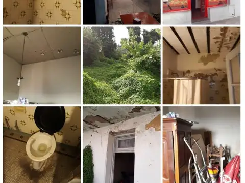 LOTE 8,66 X 50MTS2 :: CASEROS CENTRO :: 433 METROS TOTALES