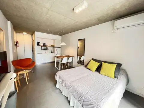 excelente monoambiente a estrenar en Belgrano disponible el 01 de julio