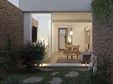 Venta casa pasillo 2 dormitorios Pichincha Rosario