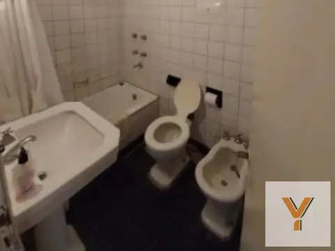 Departamento 4 ambientes con 2 baños