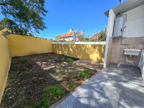 Dúplex 3 amb. parque y ent. para auto FINANCIAN - Punta Mogotes