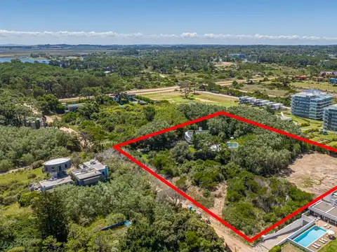 Terreno en Venta en Rincón del Indio, USD 3.700.000