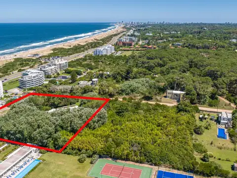 Terreno en Venta en Rincón del Indio, USD 3.700.000