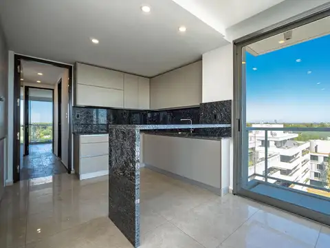 Departamento 4 ambientes con 2 baños