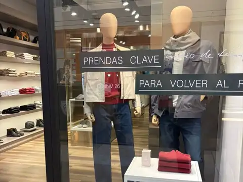 Fondo de Comercio - Indumentaria Masculina Premium
