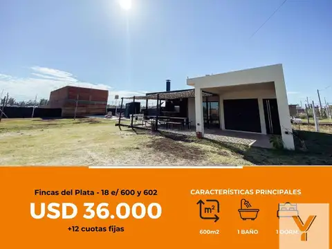 Quinta en venta - 600Mts2 - Arana [FINANCIADA]