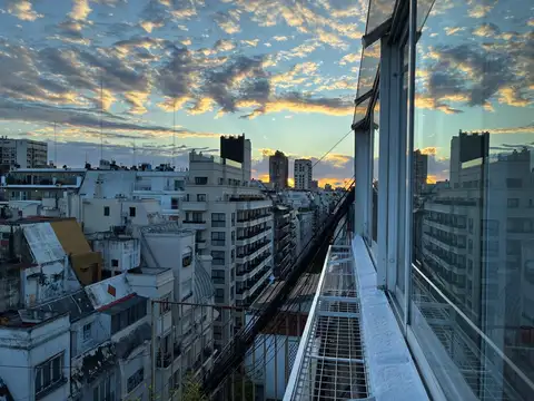 Arenales y Libertad| 2 amb con gran vista y luz - Venta - Recoleta