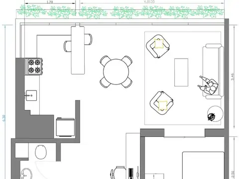 Arenales y Libertad | 2 amb con gran vista y luz - Venta - Recoleta