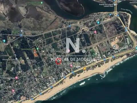 Terreno de 1.000 metros en venta a solo 300 mts del mar