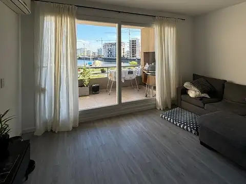 Departamento 2 ambientes con 2 baños