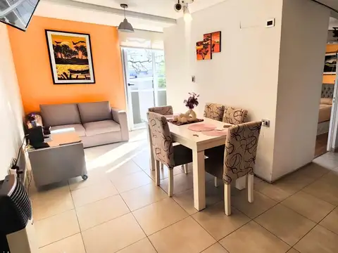 DPTO EN VENTA DE 1 DORMITORIO Y COCHERA EN BARRIO CANDIOTI N
