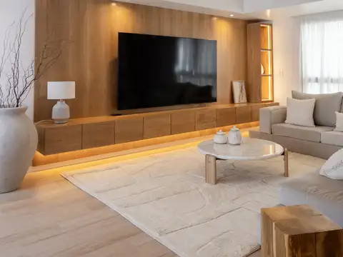 Departamento 4 ambientes con 2 baños