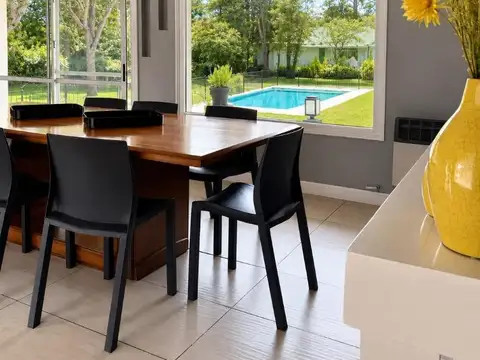 ALQUILER TEMPORARIO – CASA AMOBLADA EN BOCA RATÓN COUNTRY