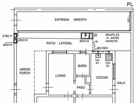 Depto Tipo Casa en Venta 50 años