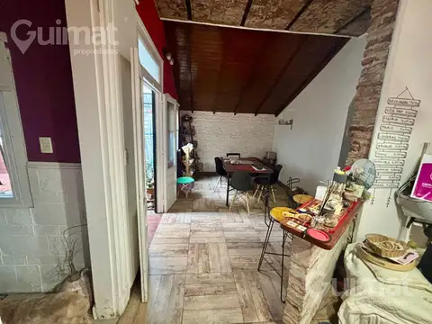Depto Tipo Casa 3 ambientes con 1 baño
