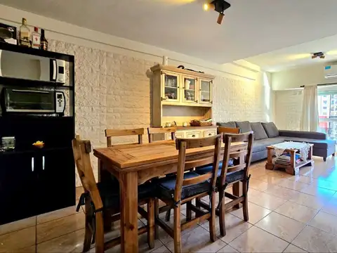 DEPARTAMENTO VENTA 2 AMB BALCON ATERRAZADO 60 MTS