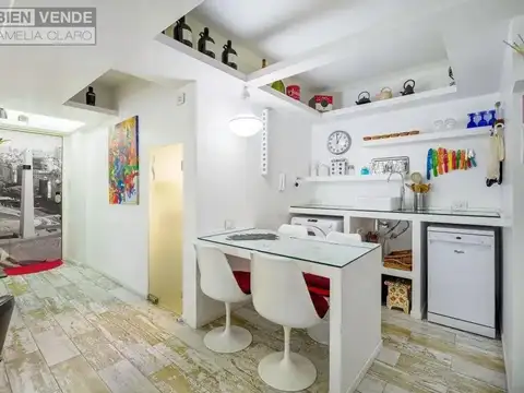 Departamento 2 ambientes con 1 baño