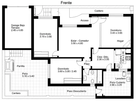 Casa en Venta en San Isidro Barrio Carreras, USD 189.000