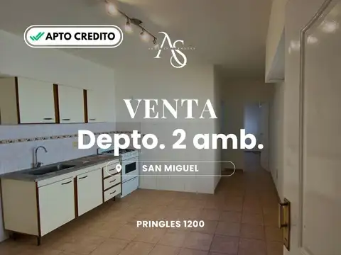Departamento en San Miguel