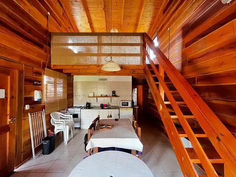 VENTA. 2 CABAÑAS C/ BAJADA AL RÍO.SANTA ROSA DE CALAMUCHITA. Cod (1310)