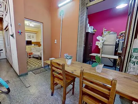 PH en Pque Avellaneda 3 Amb y 1/2,  2 Patios y Terraza