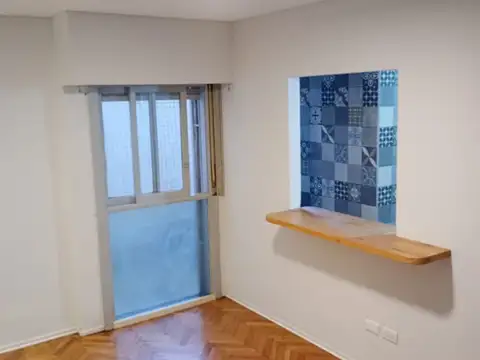 Departamento 2 ambientes con 1 baño