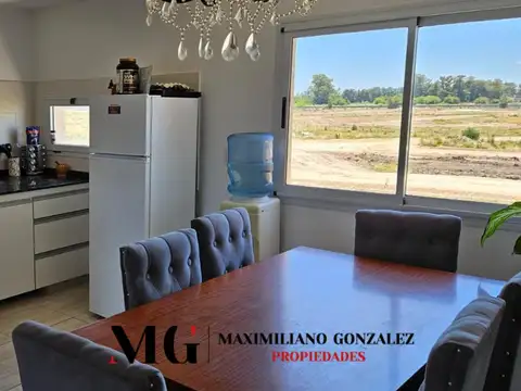 Departamento 3 ambientes con 1 baño