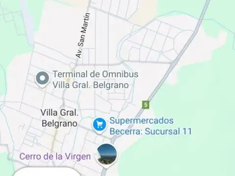 Terreno en Venta en Villa Belgrano, USD 22.500