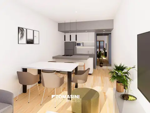 DEPTO. DE 2 AMB. RECICLADO A NUEVO - ENTREGA EN DICIEMBRE