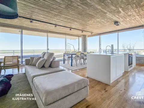 Departamento en Venta con 1 cocheras