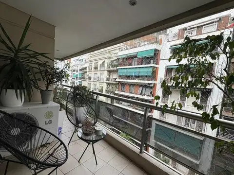 Departamento 3 ambientes con 2 baños