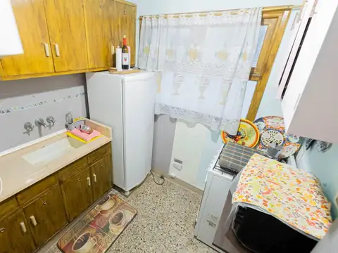 Departamento 2 ambientes con 1 baño