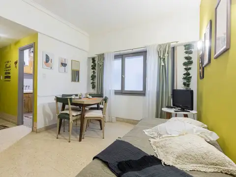 Departamento en Venta de 1 dormitorio