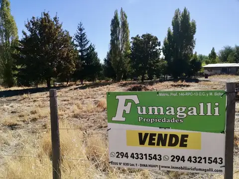 Terreno en Venta en Ñirihuao Estacion Fcgr, USD 48.000