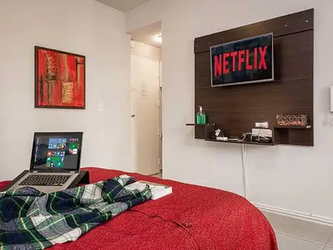 Departamento en Alquiler Temporal de Monoambiente